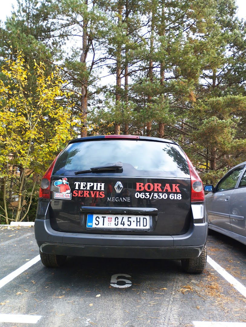 Tepih servis BORAK