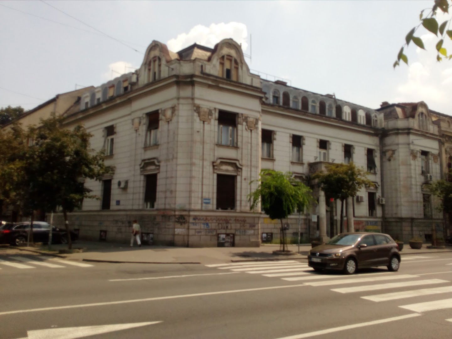 Zgrada Vodne zajednice u Zemunu