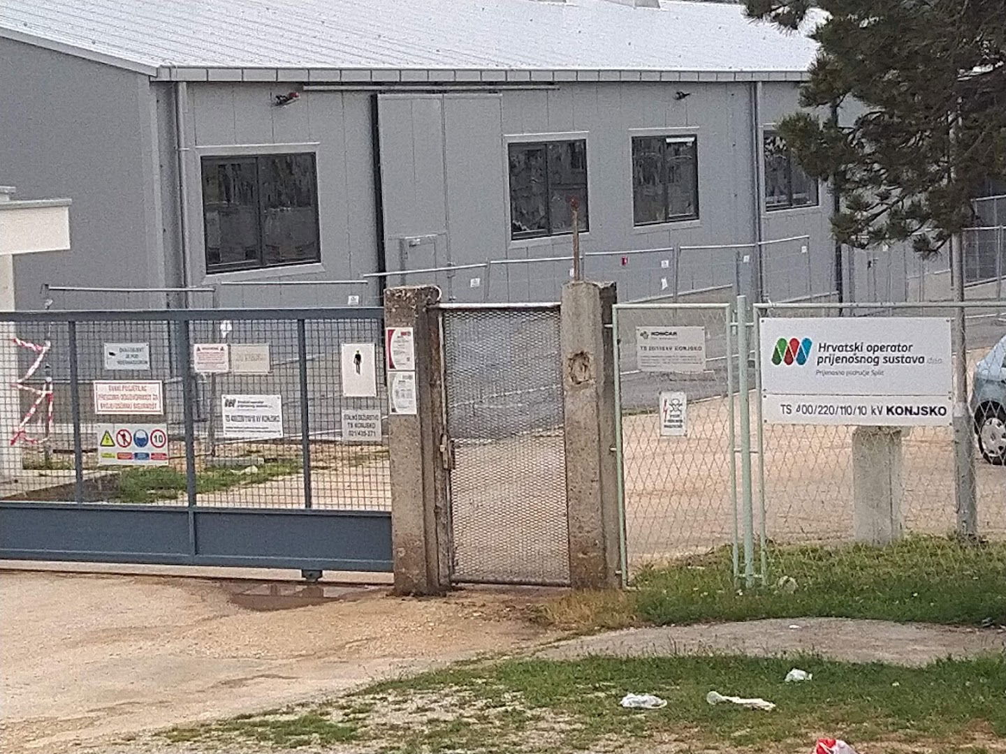 TS 400/220/110 Konjsko