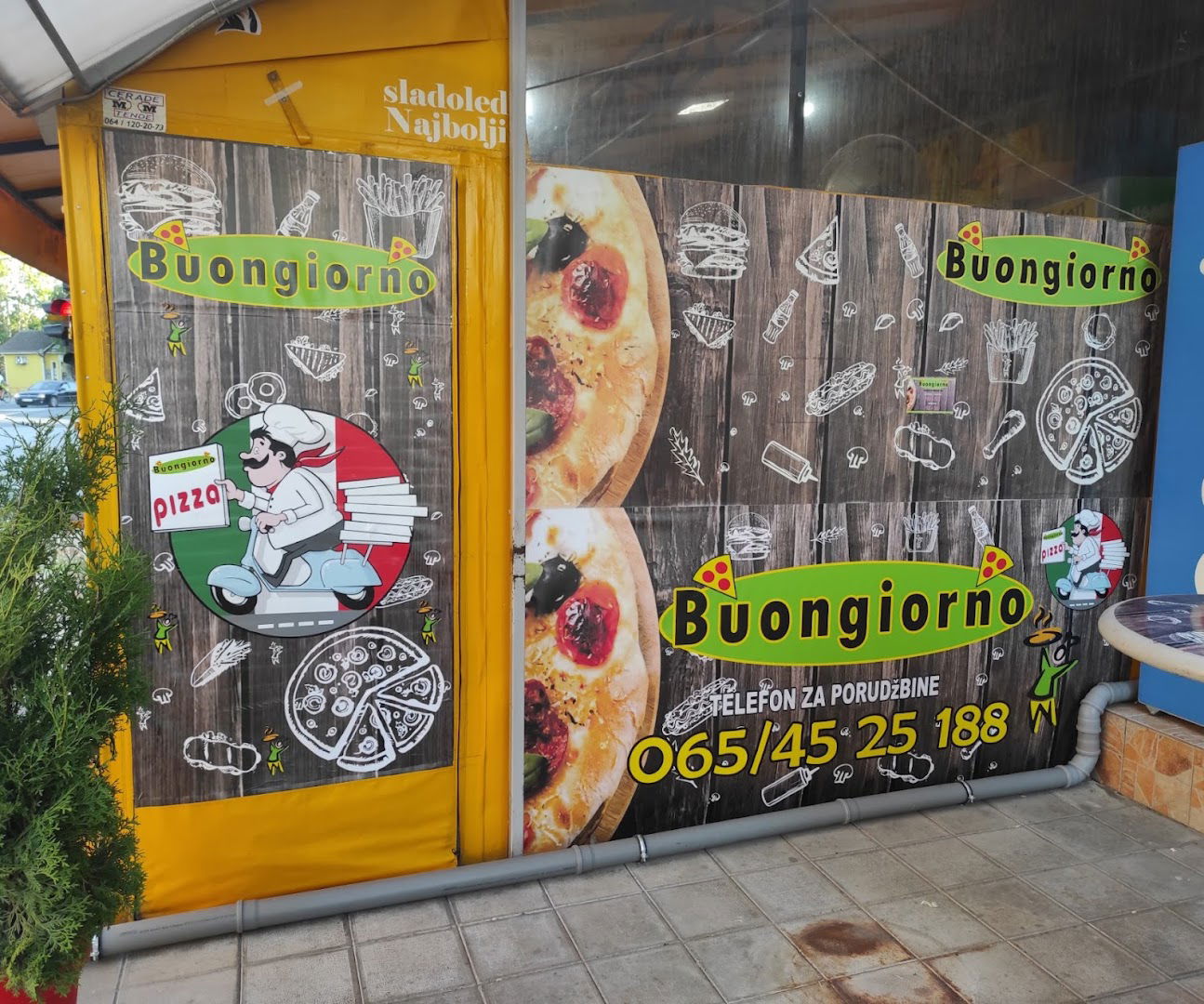 buongiorno pizza