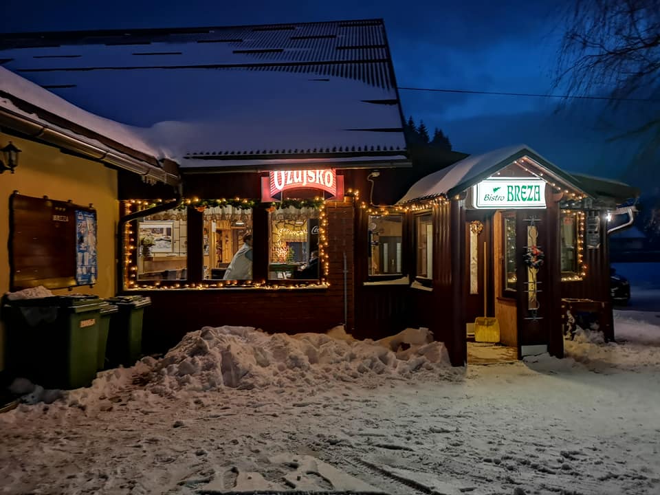 Hotel i restoran "Breza" Ravna Gora
