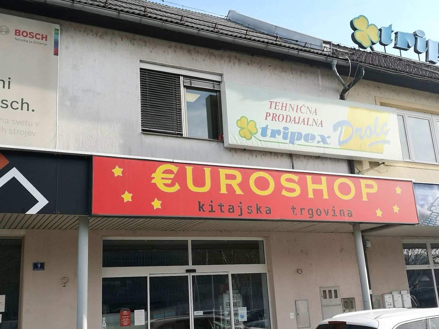 EURO SHOP kitajska trgovina