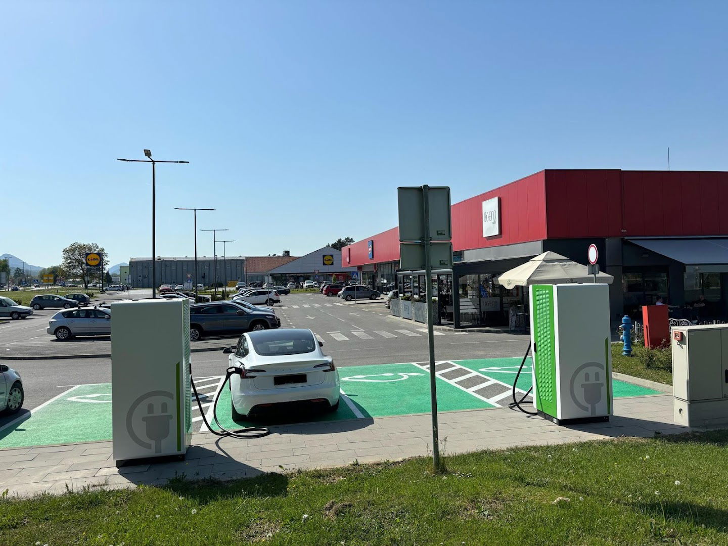 GreenWay Charging Station