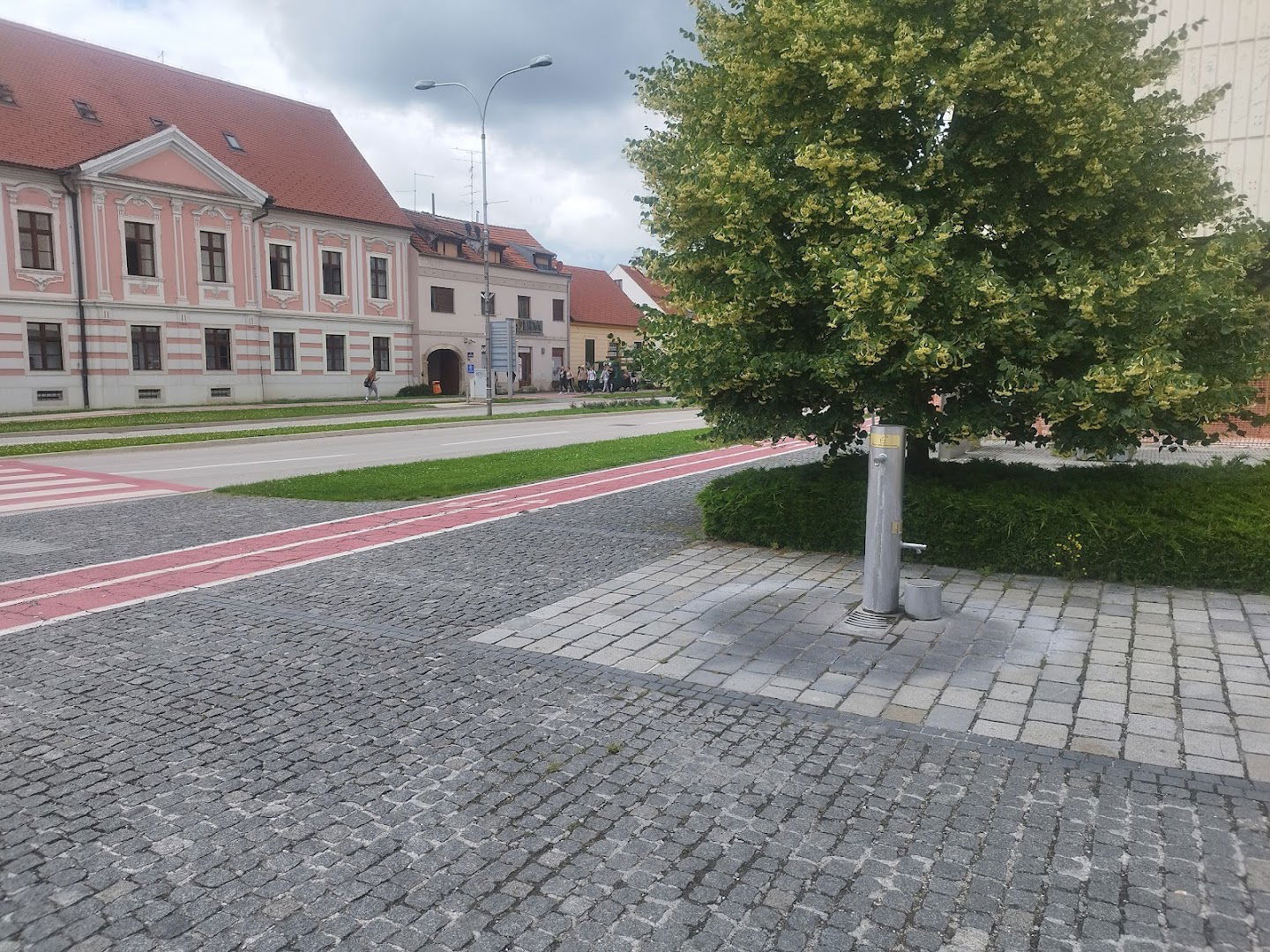 Voda - javna slavina