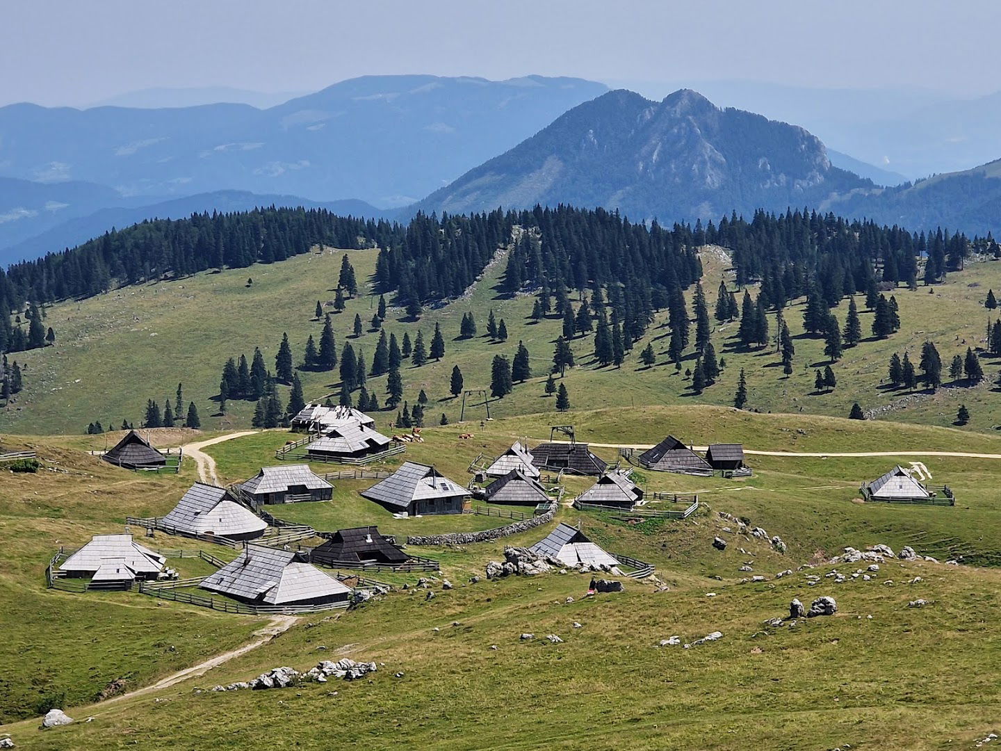 Velika Planina - zimski park