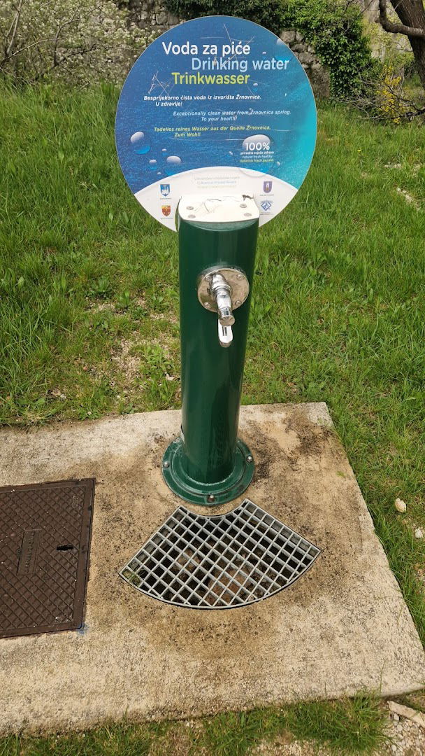 Čista voda iz izvorišta Žrnovnica