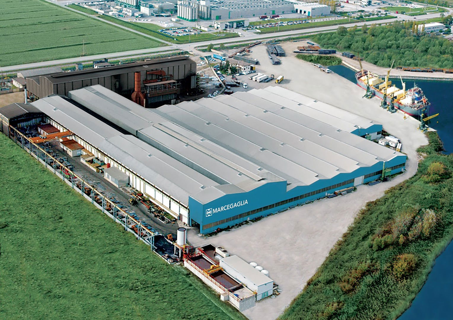 Marcegaglia Plates - San Giorgio di Nogaro