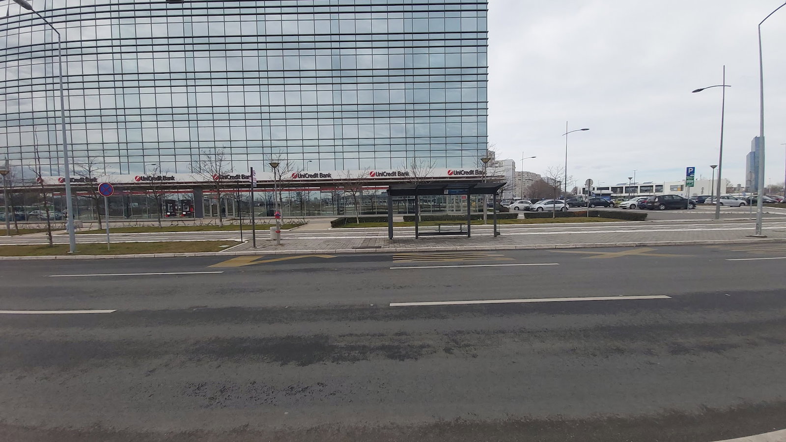 Beogradska autobuska stanica/ulaz/