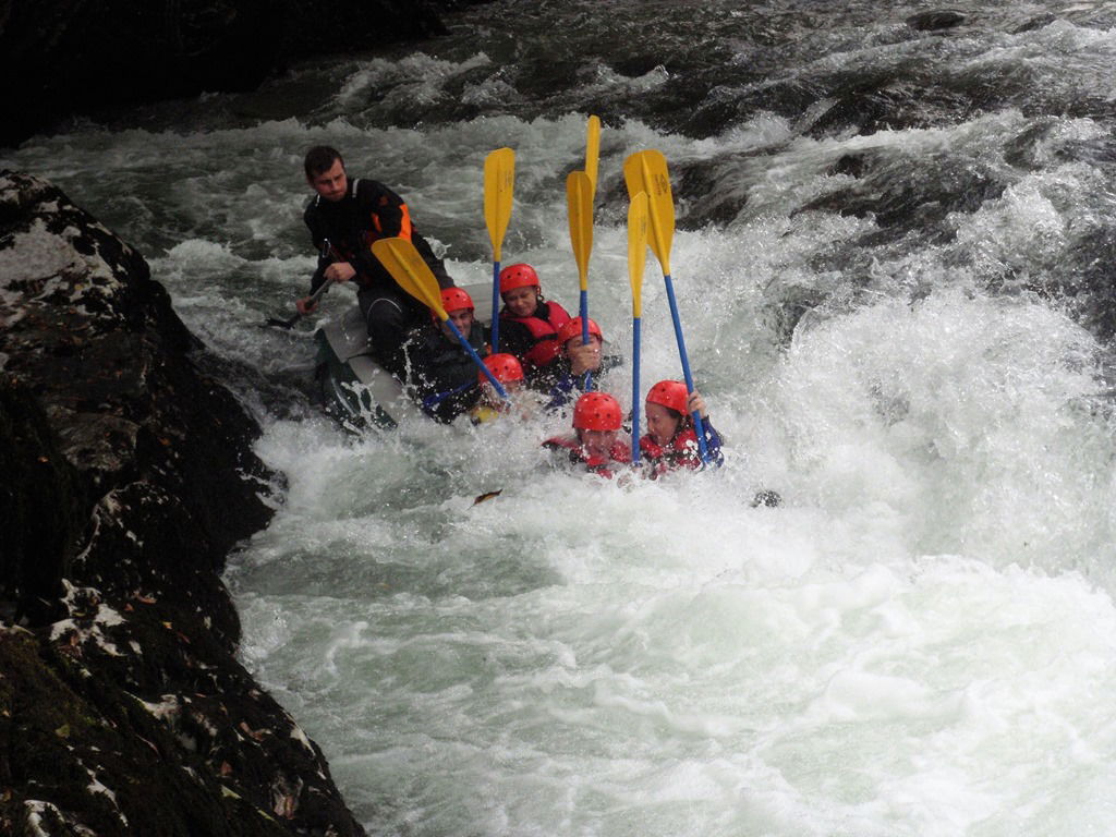 Rafting Croatia - Kupa Sports