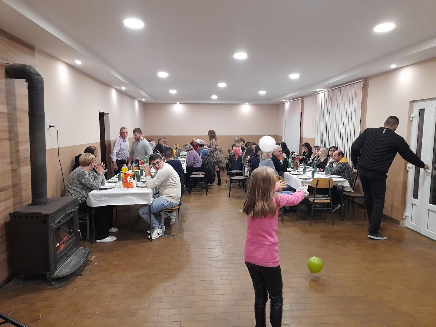 Društveni dom Donji Maslarac