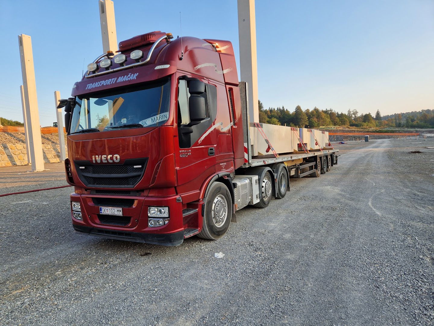 Autoprijevoznički obrt "Transporti MAČAK"