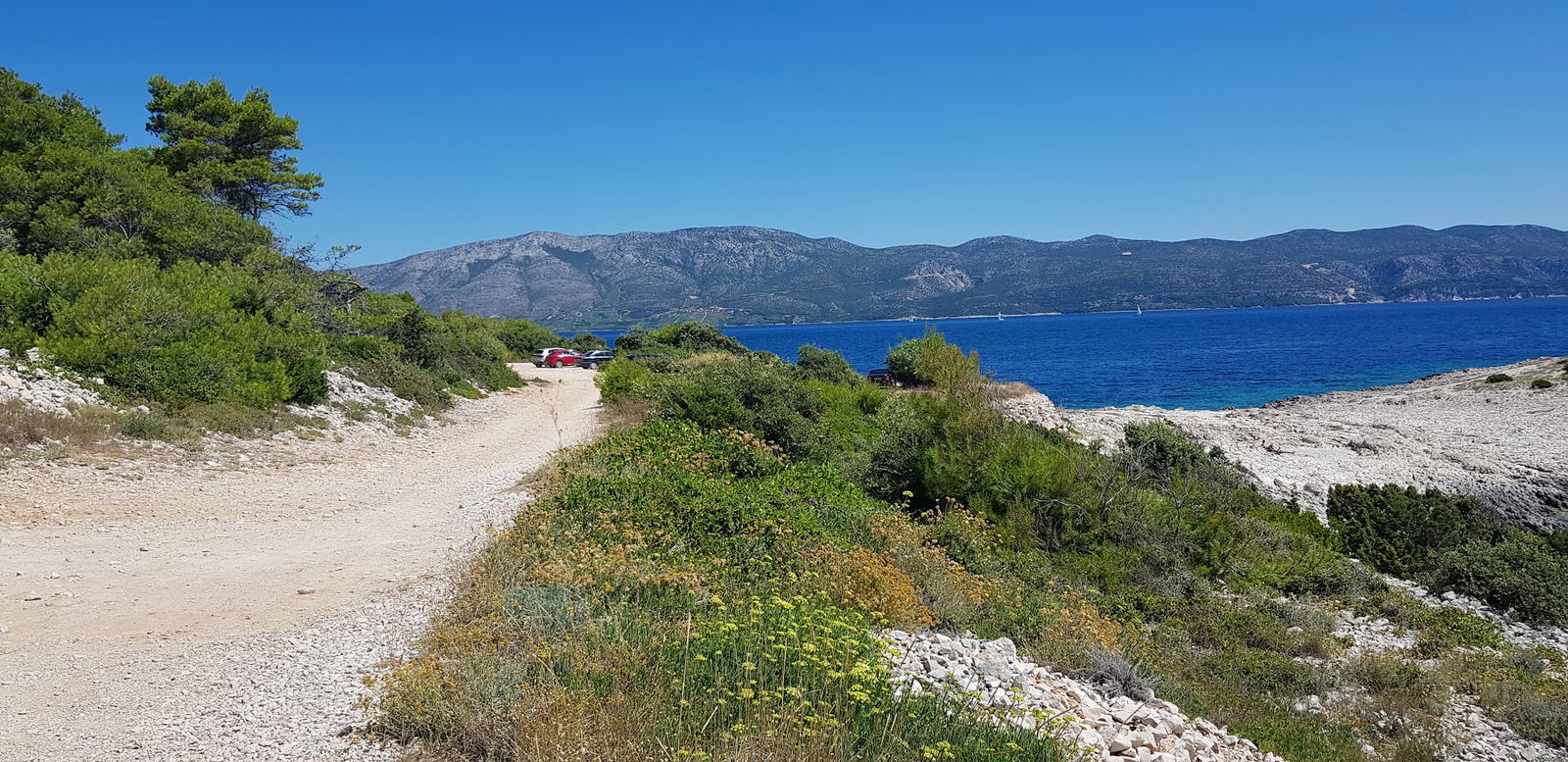 Parking for Cliff Jumping & Raznjic