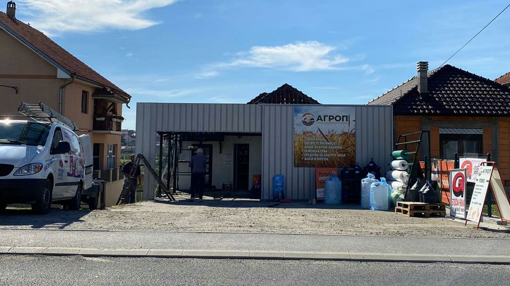 Poljoprivredna apoteka Agrop Lazarevac