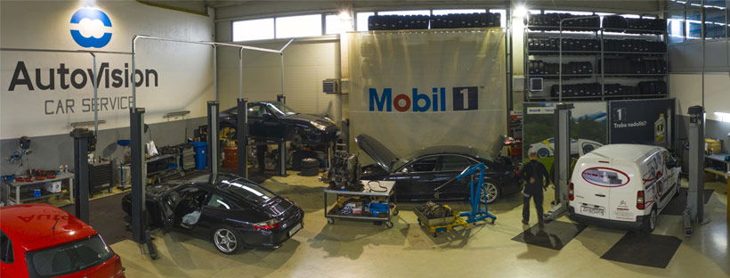 Autoservis CC Autovision