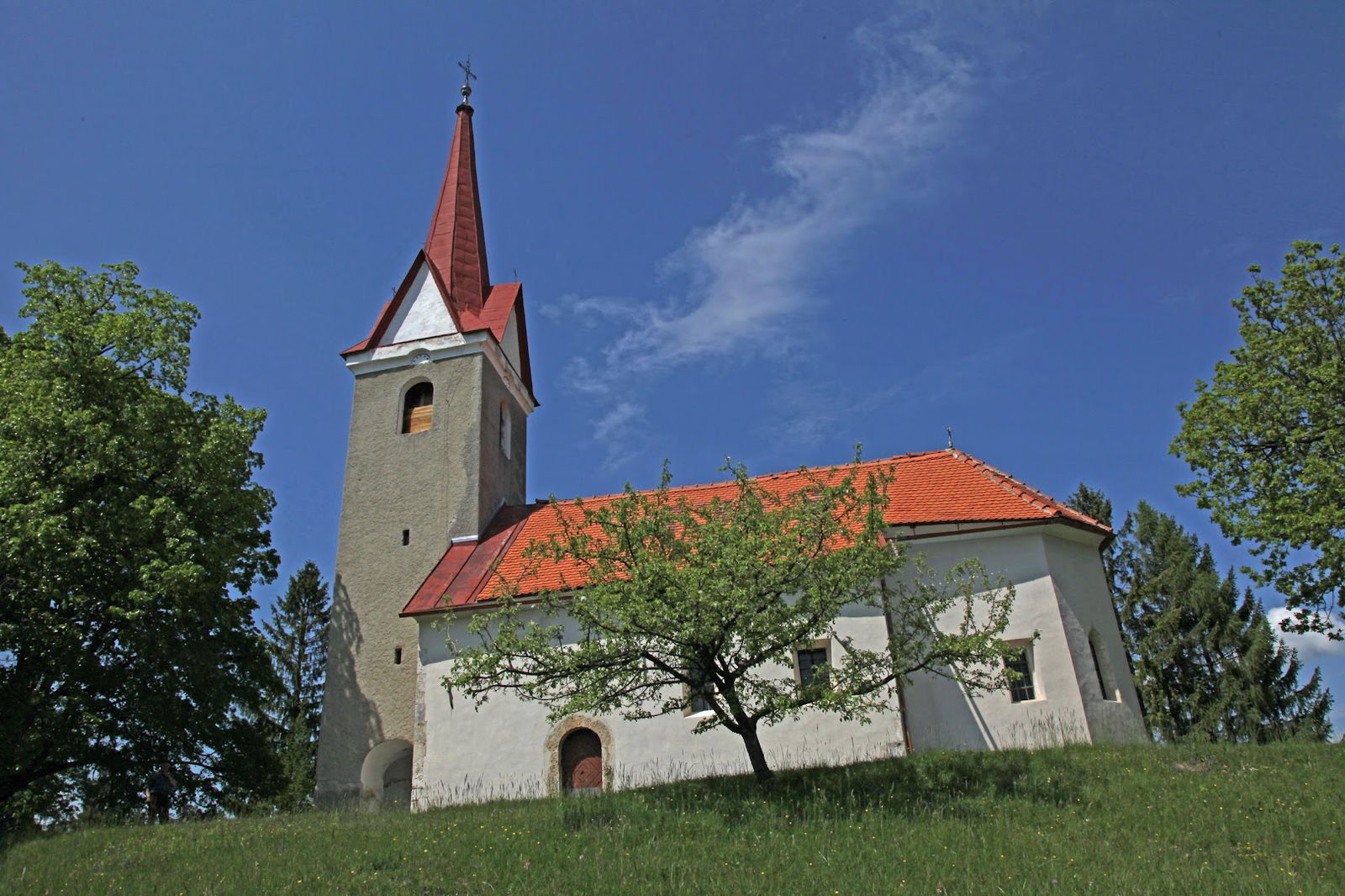 Podružnična cerkev Sv. Duha na Vihru