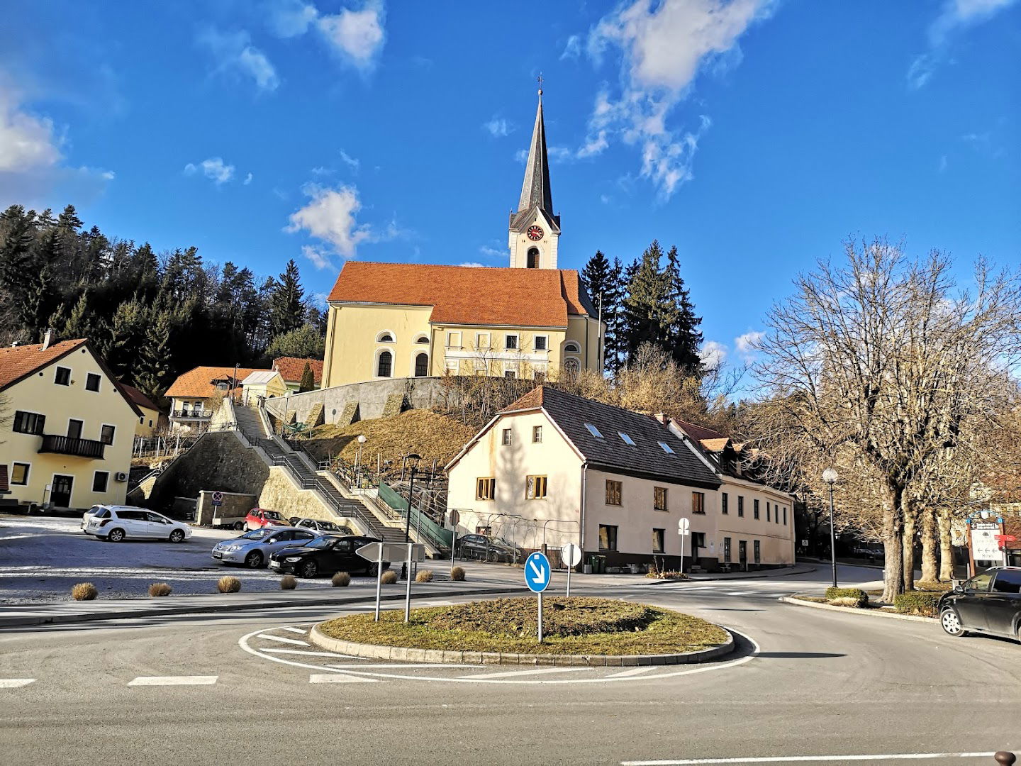 Župnija Dobrna