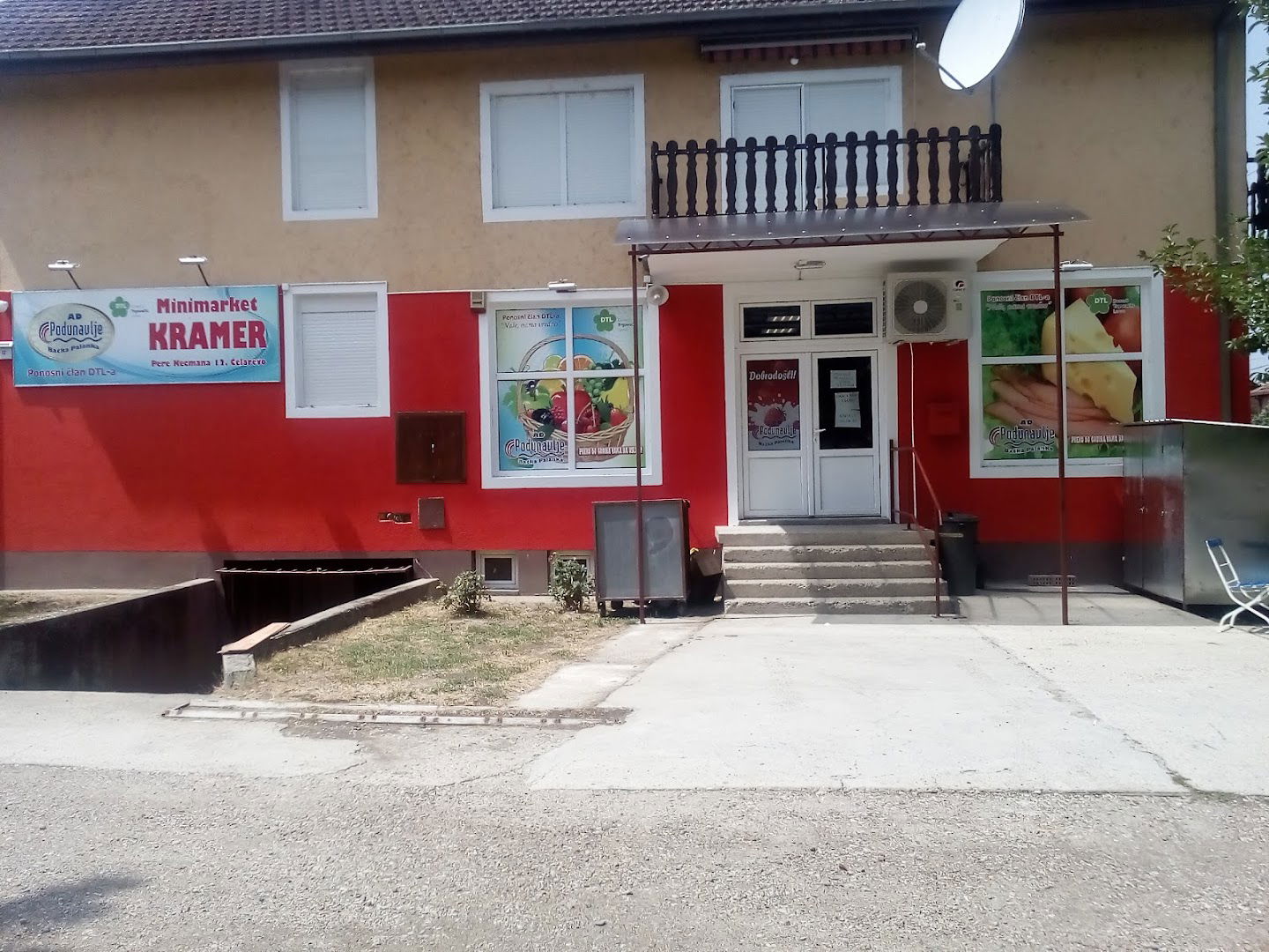 Minimarket "Kramer"-AD Podunavlje,Bačka Palanka