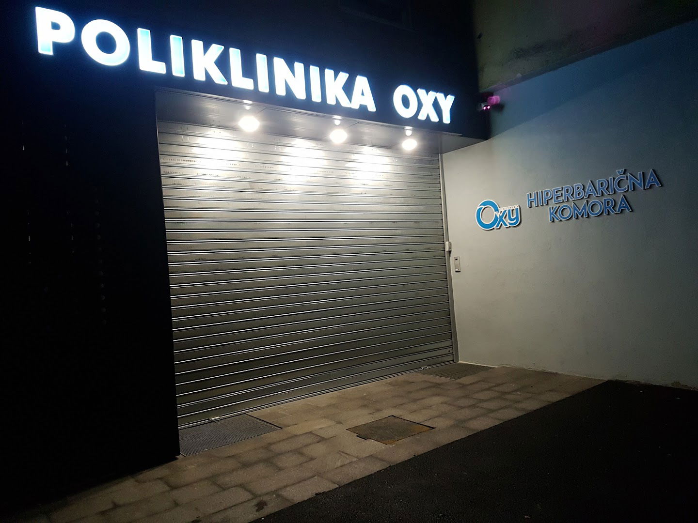 Poliklinika OXY - Hiperbarična komora i Interna medicina