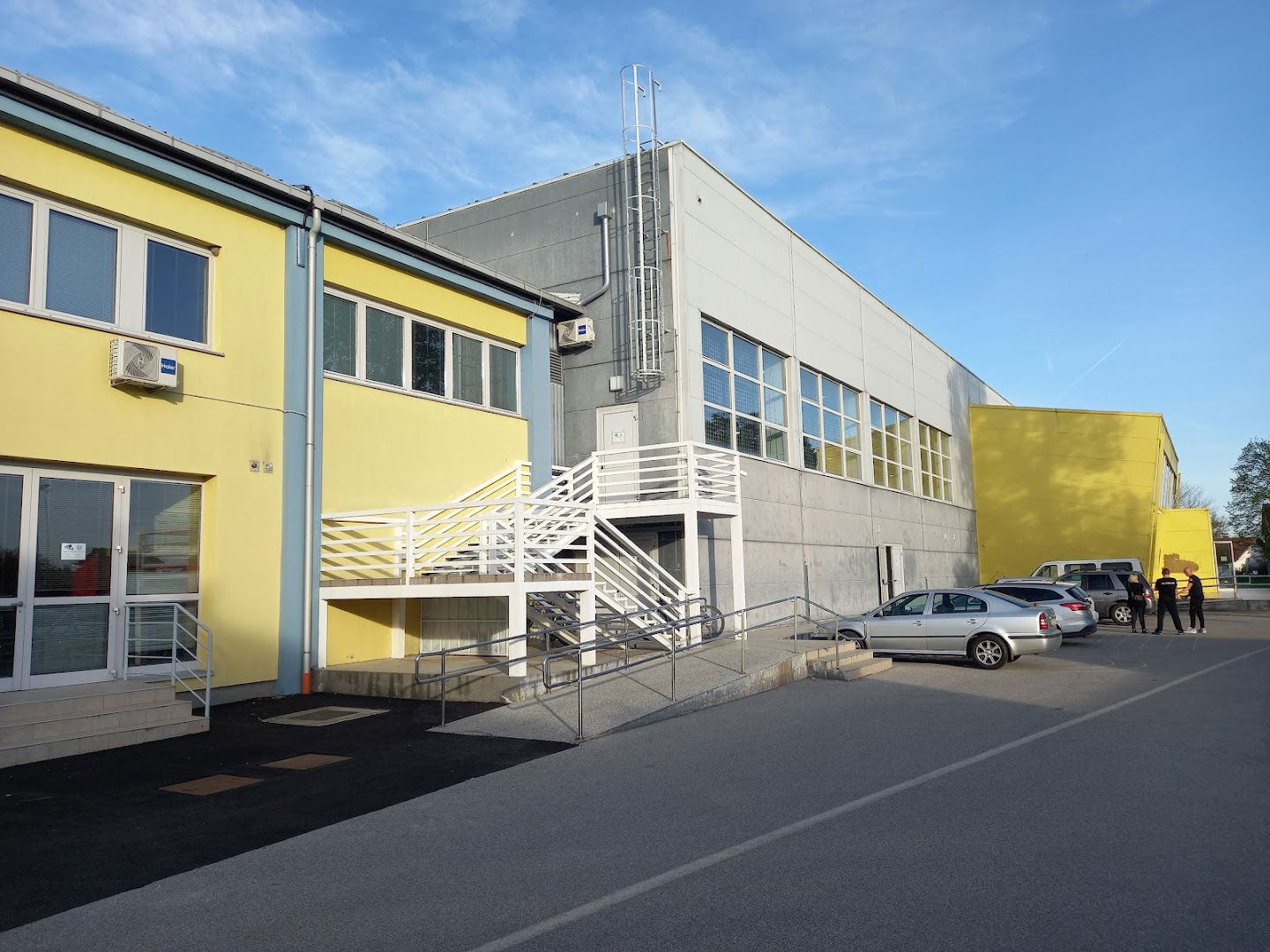 Sportska dvorana osnovne škole Trnovec