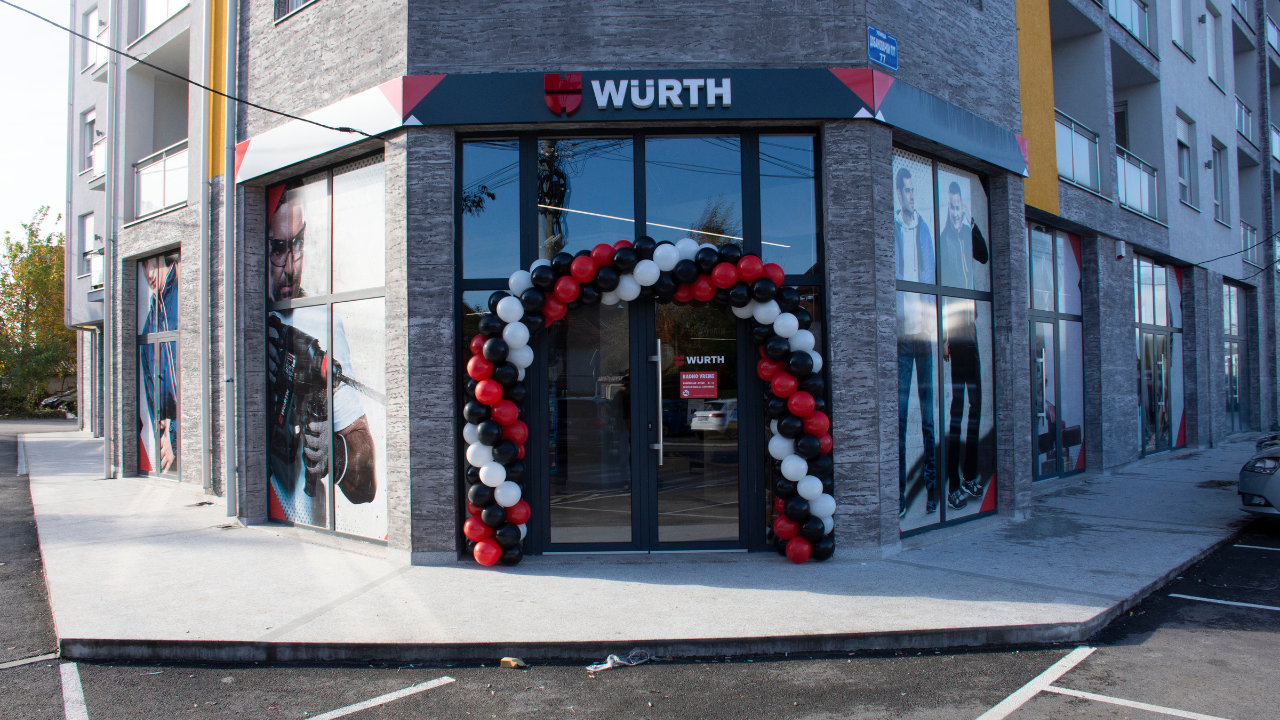 Wurth prodavnica Beograd - Altina