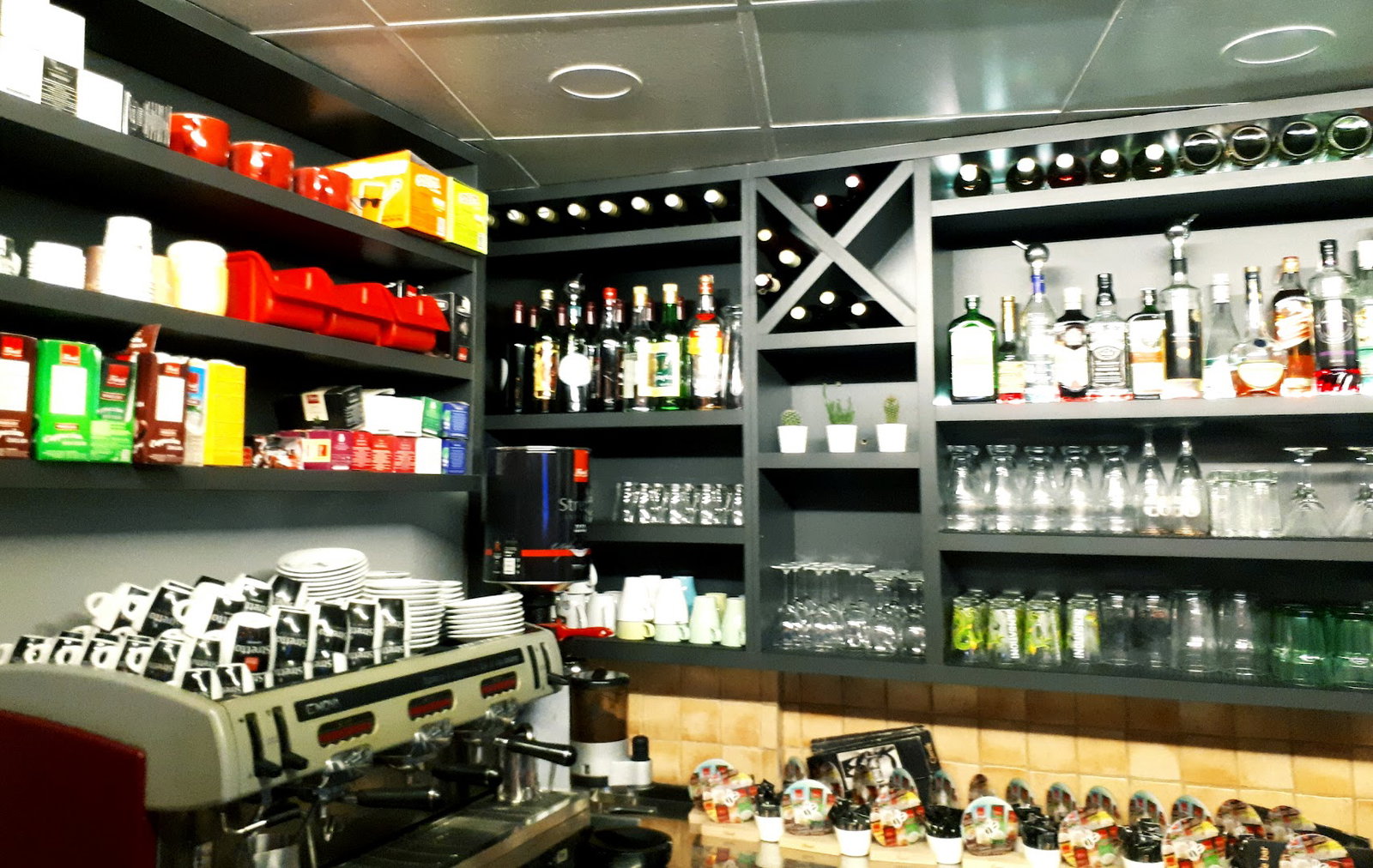 Coffee bar Hemingway.