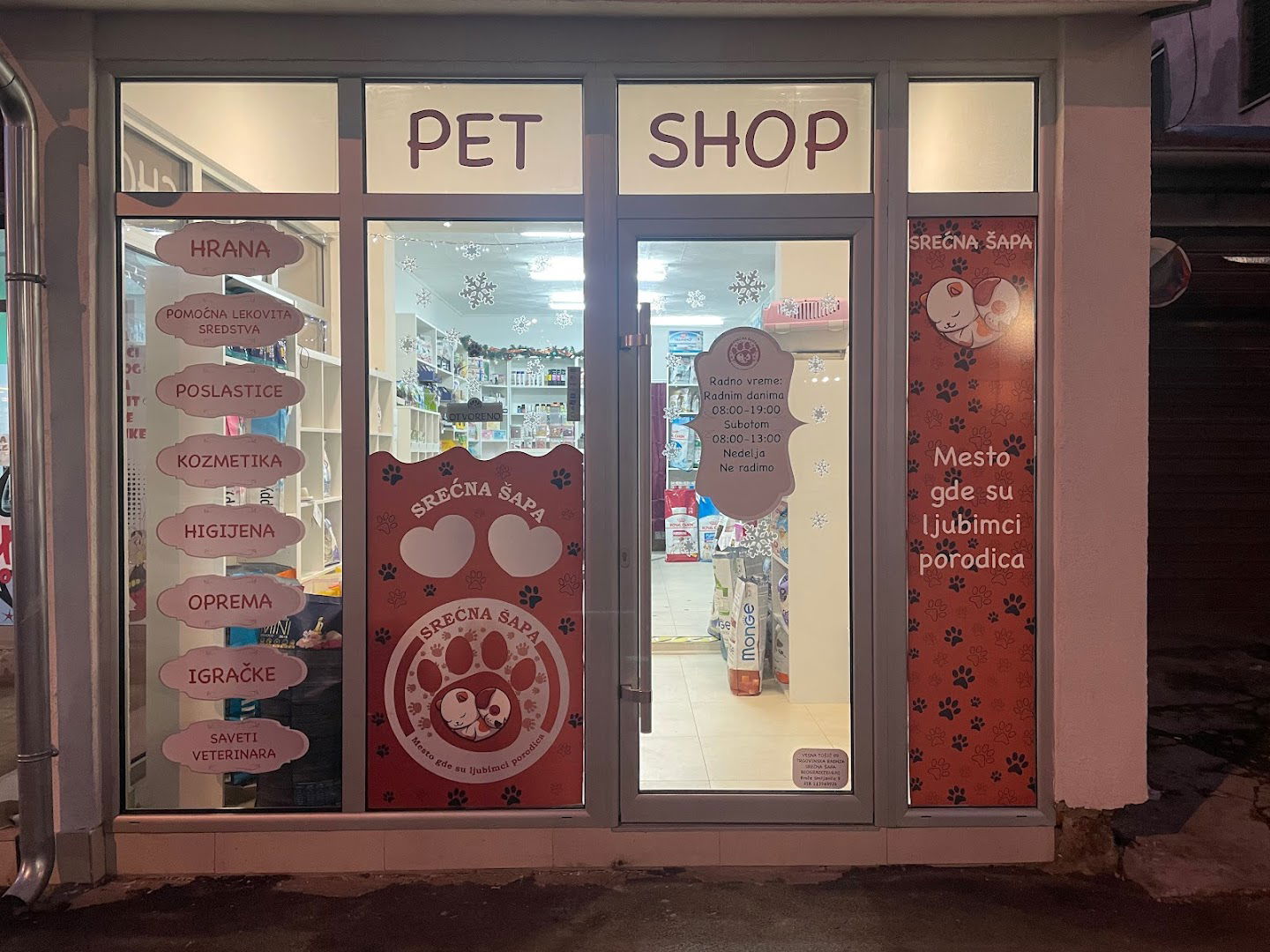 Pet shop Srećna Šapa