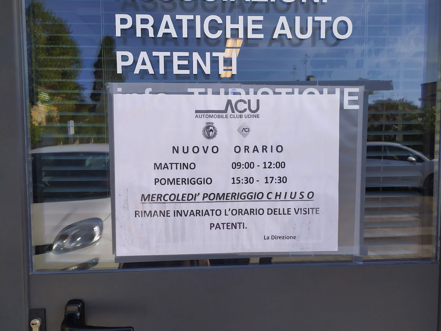 ACI - Delegation of Cervignano del Friuli