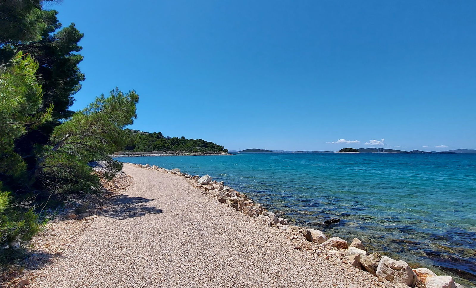 bike trail Uvala Vršac & Crnikovac