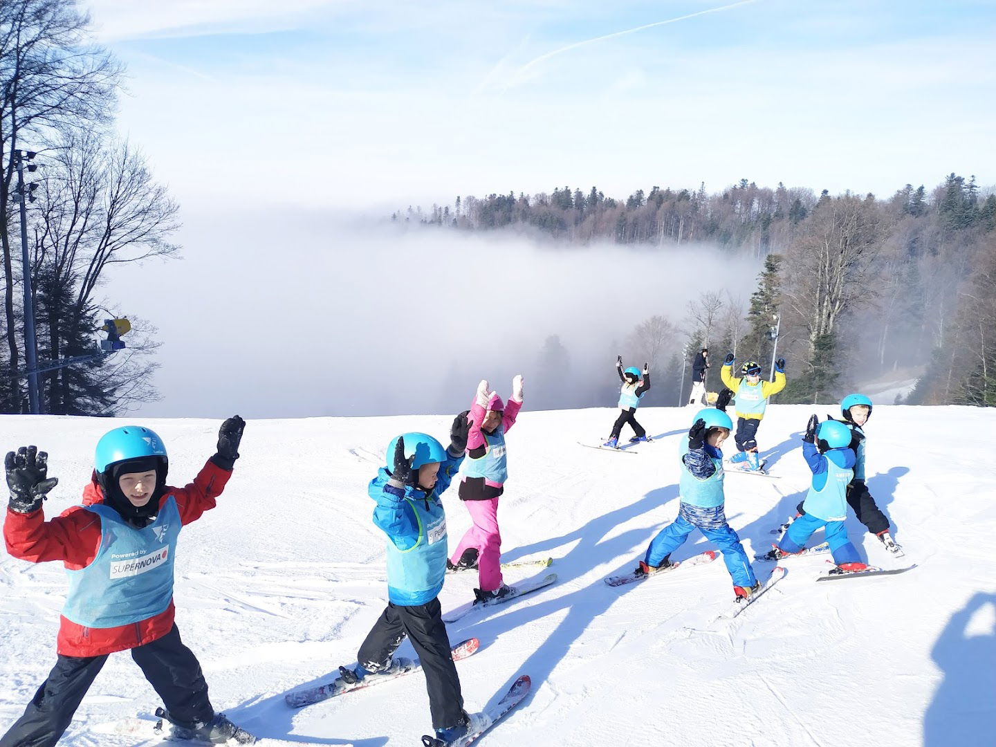 SuperKid Škola skijanja