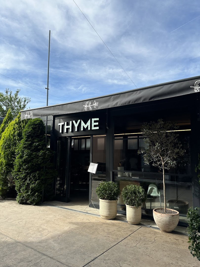 Thyme - StreetFood & Breakfast
