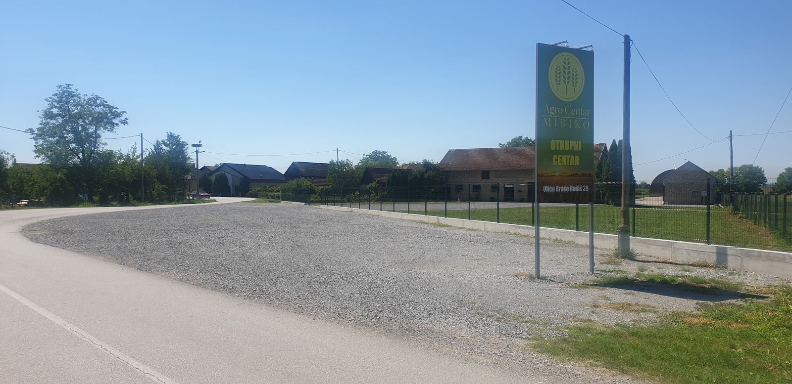 Agro Centar Mibiko d.o.o. Otkupni Centar