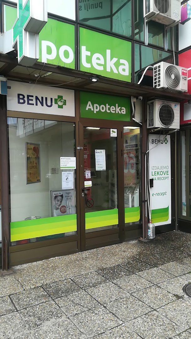 Apoteka BENU Beograd Stari Merkator