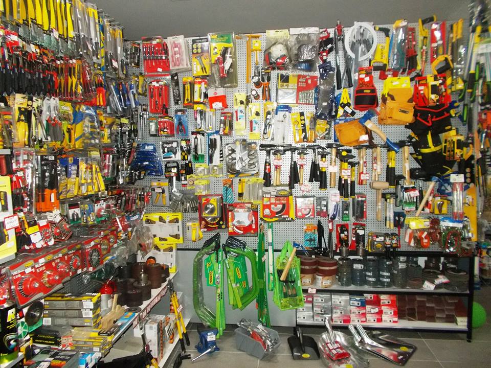 Šrafovska roba ŠALE - ŠRAFOVI