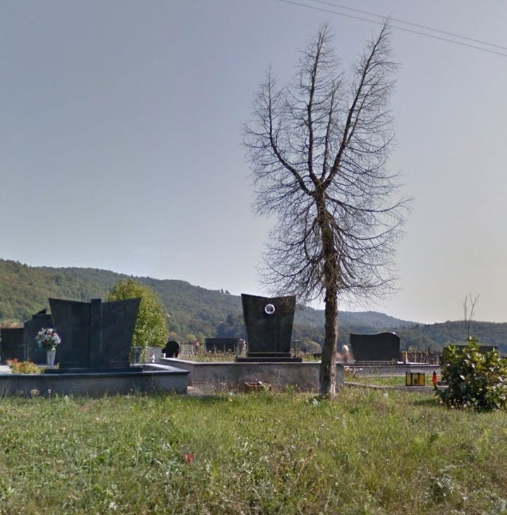 Utinja Vrelo cemetery