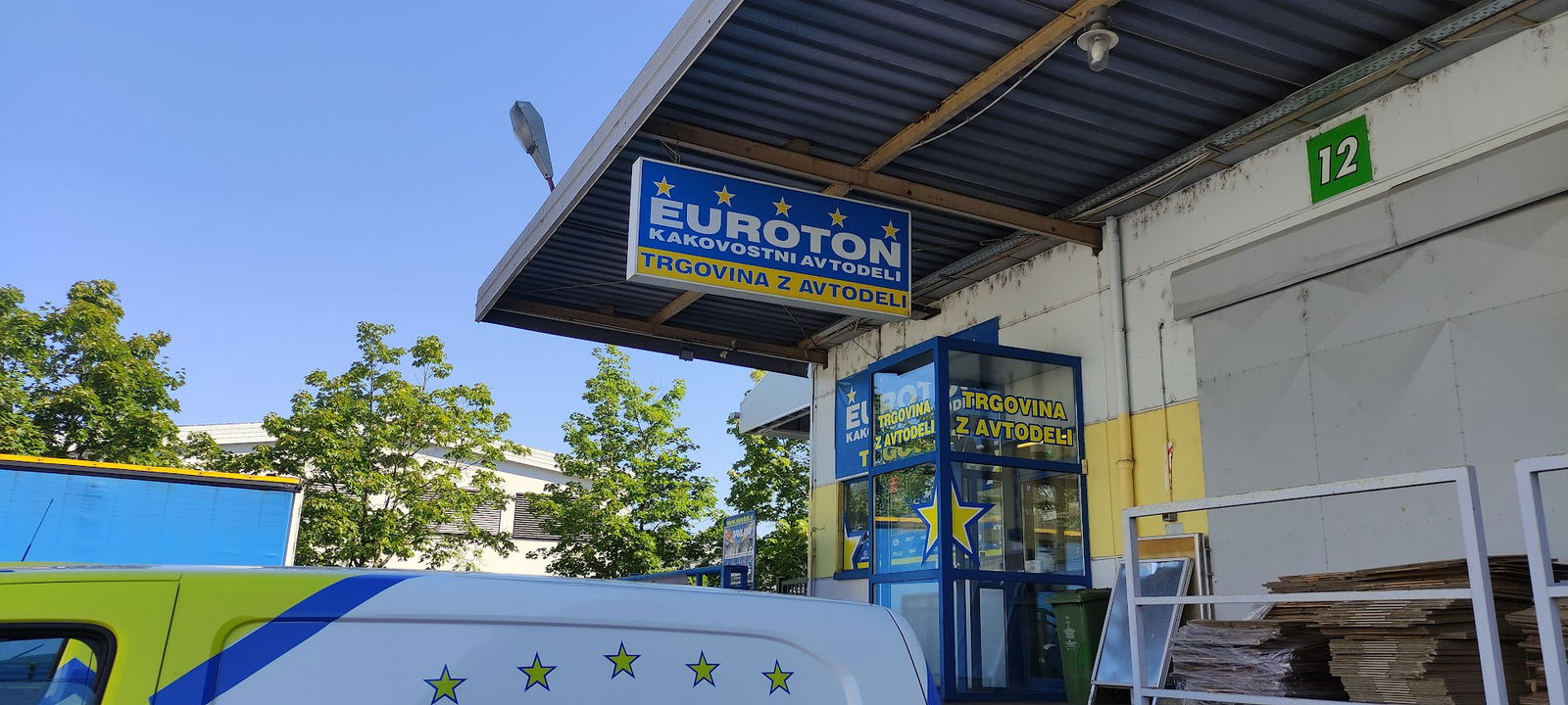 Euroton Avtodeli - PE Ljubljana Mestni log