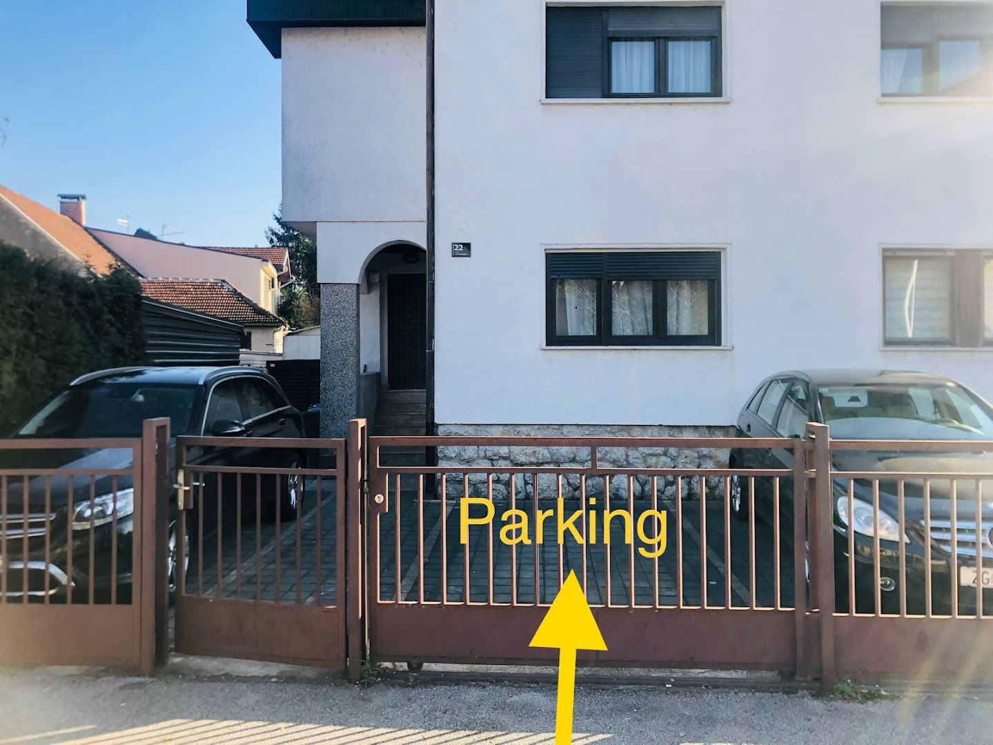 Apartman "Maksimir" & private parking