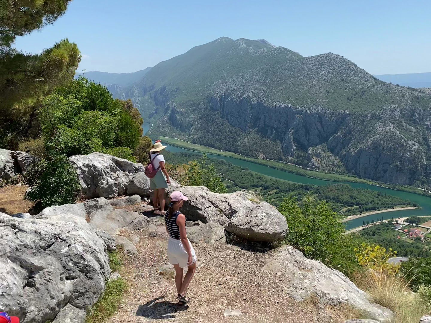 Vidikovac Kanjon Cetina