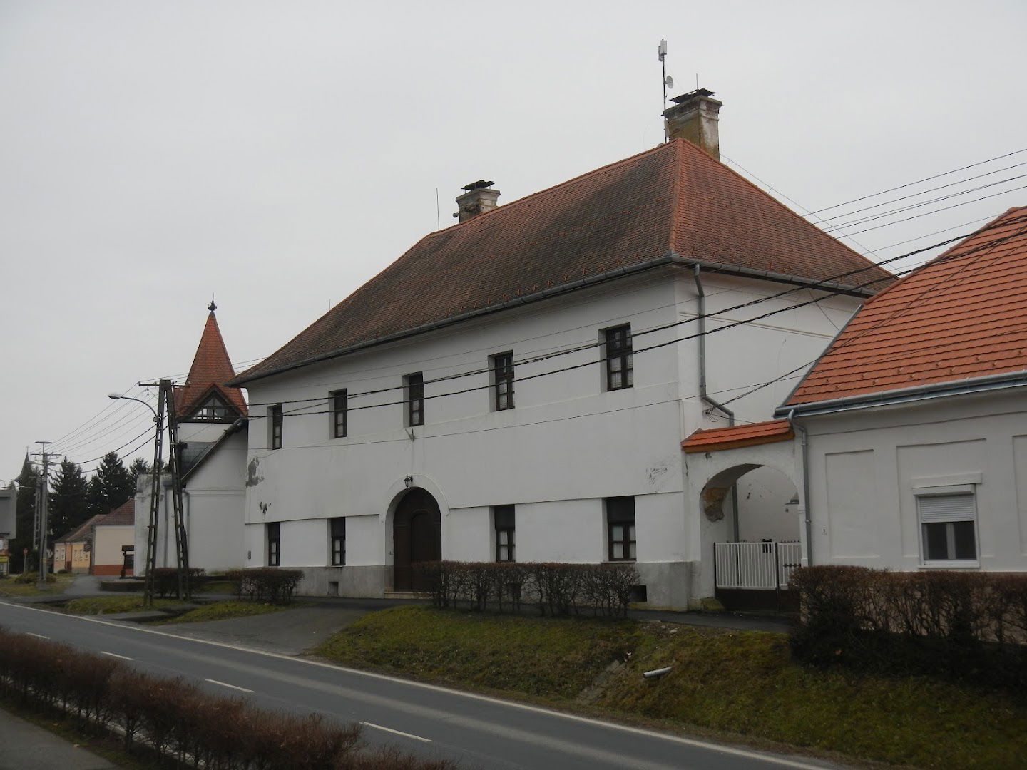 Egykori Postafogadó épülete