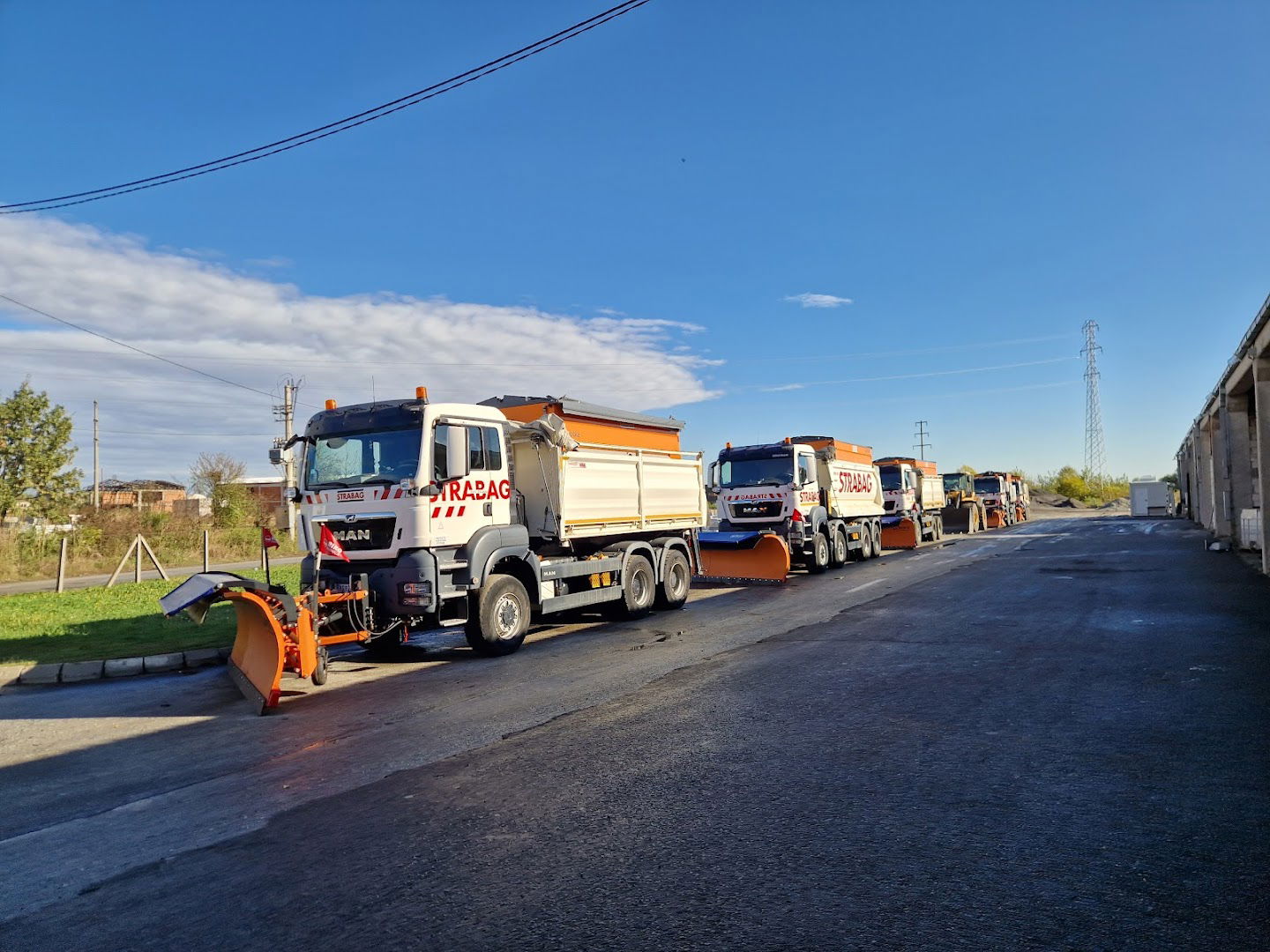 STRABAG PZP BEOGRAD Putna baza Krnjača