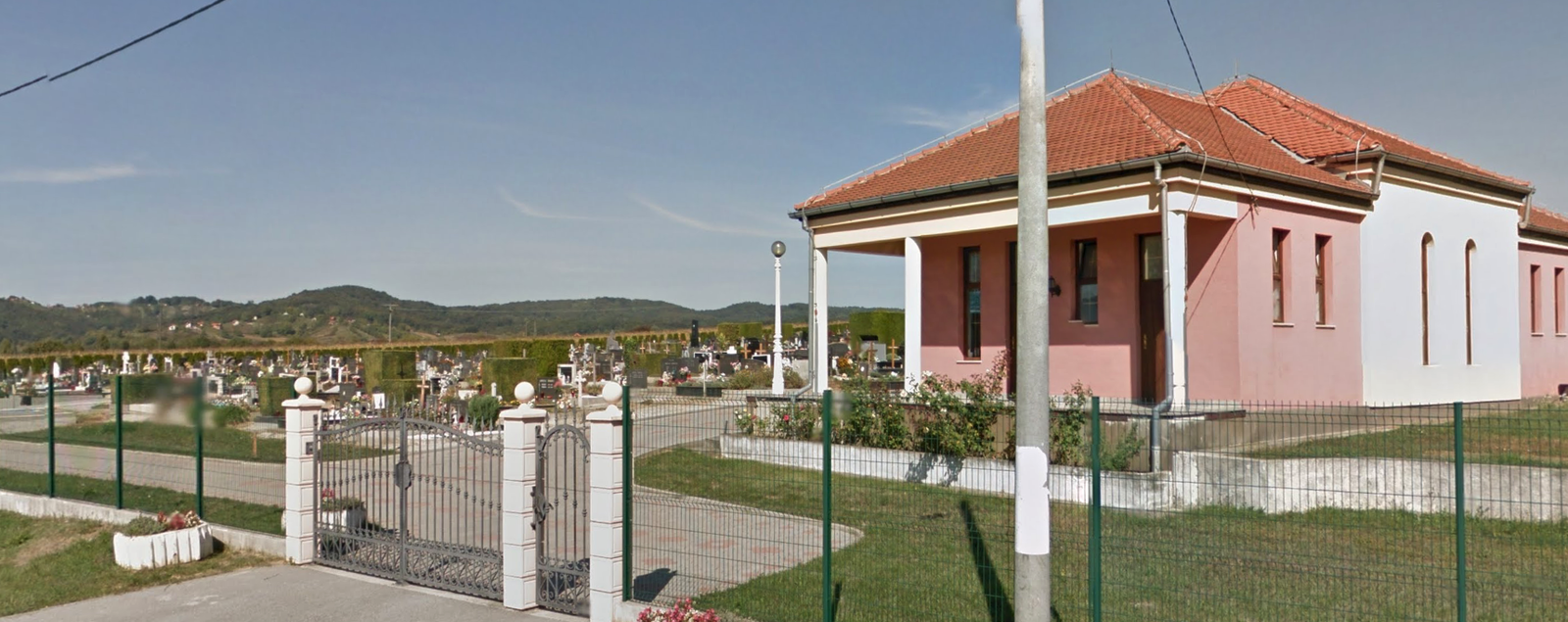 Ljubešćica cemetery