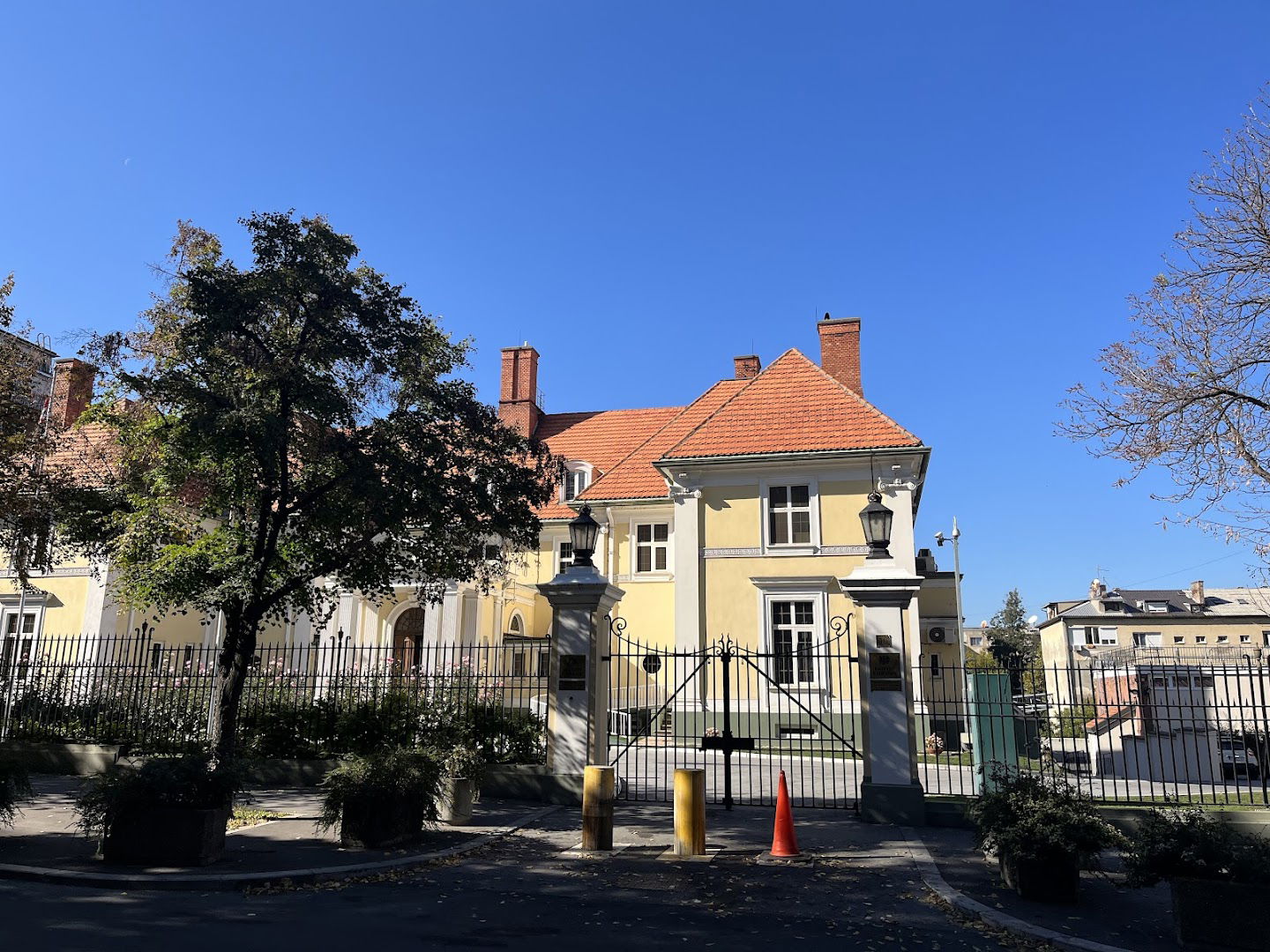 British Embassy Belgrade