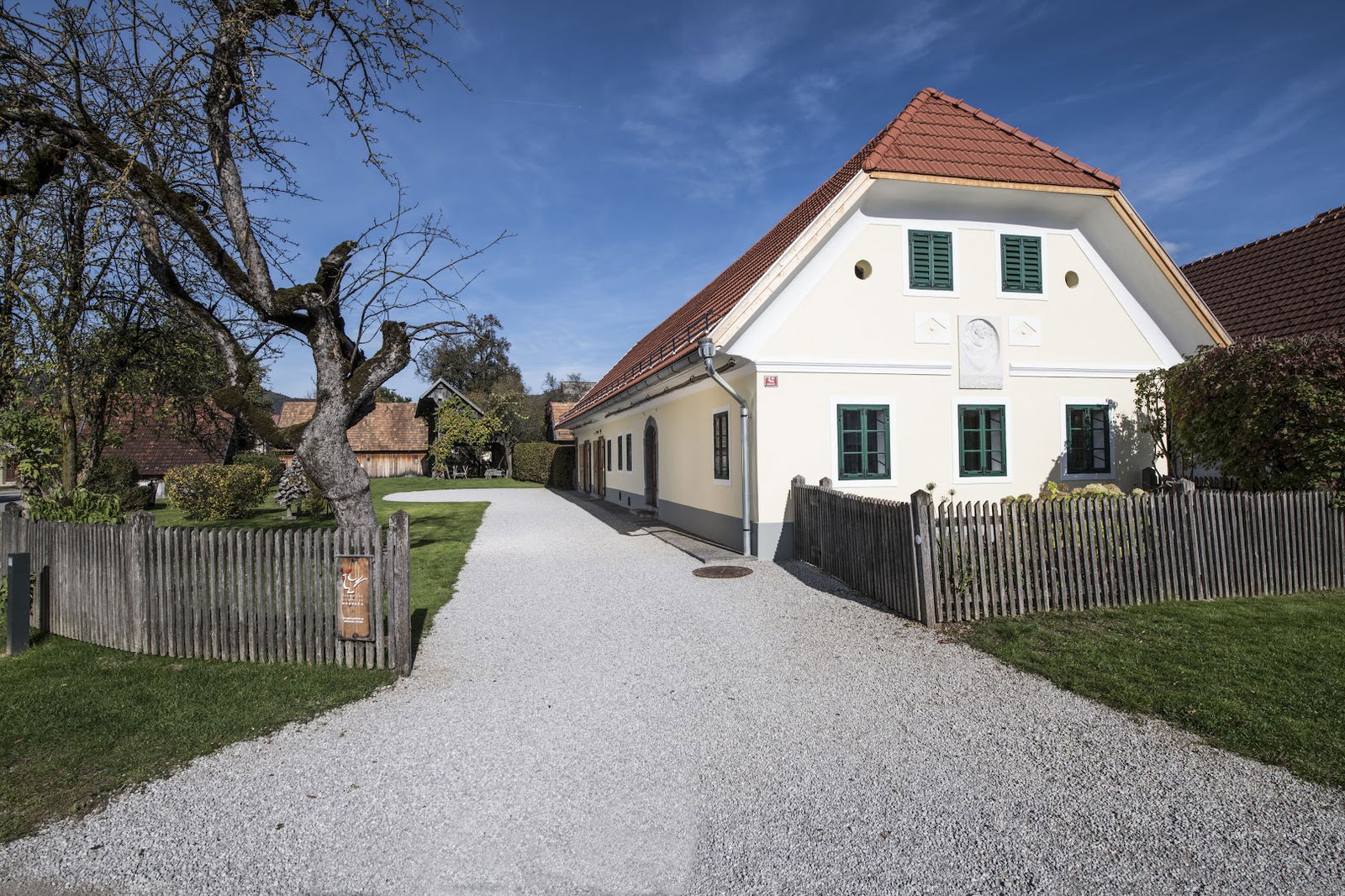 Škrabec homestead