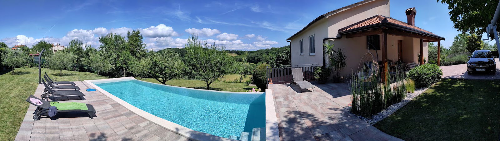 Holiday Home with pool and garden / TERVIS