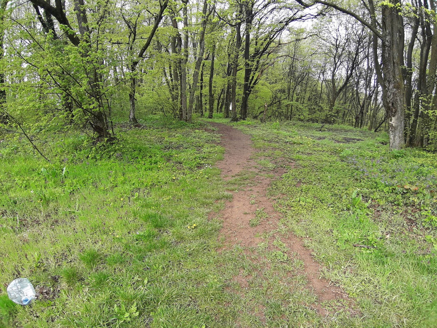 Početak staze za Dumbovački vodopad