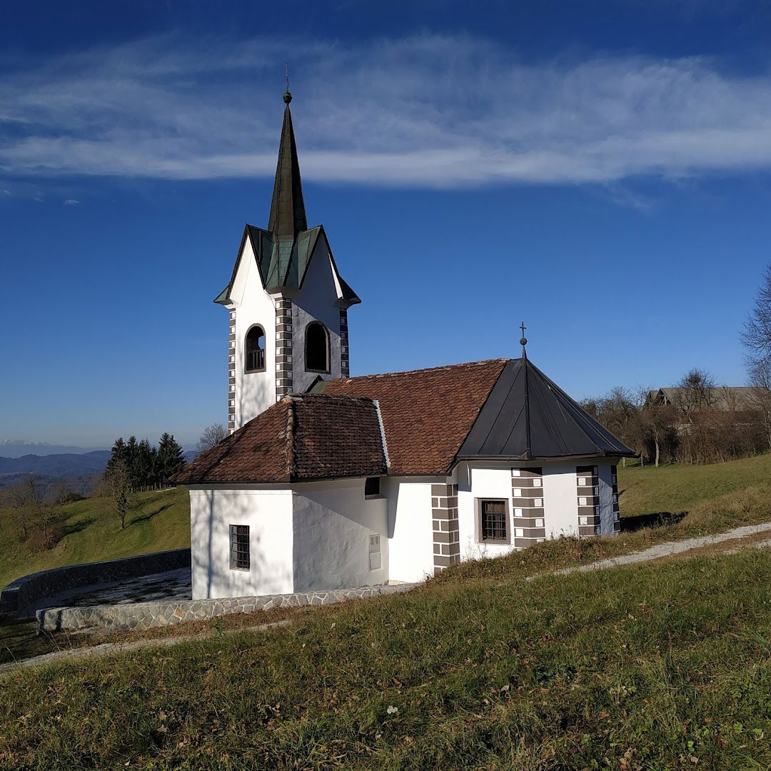 Mary Magdalene Church in Kriška Vas