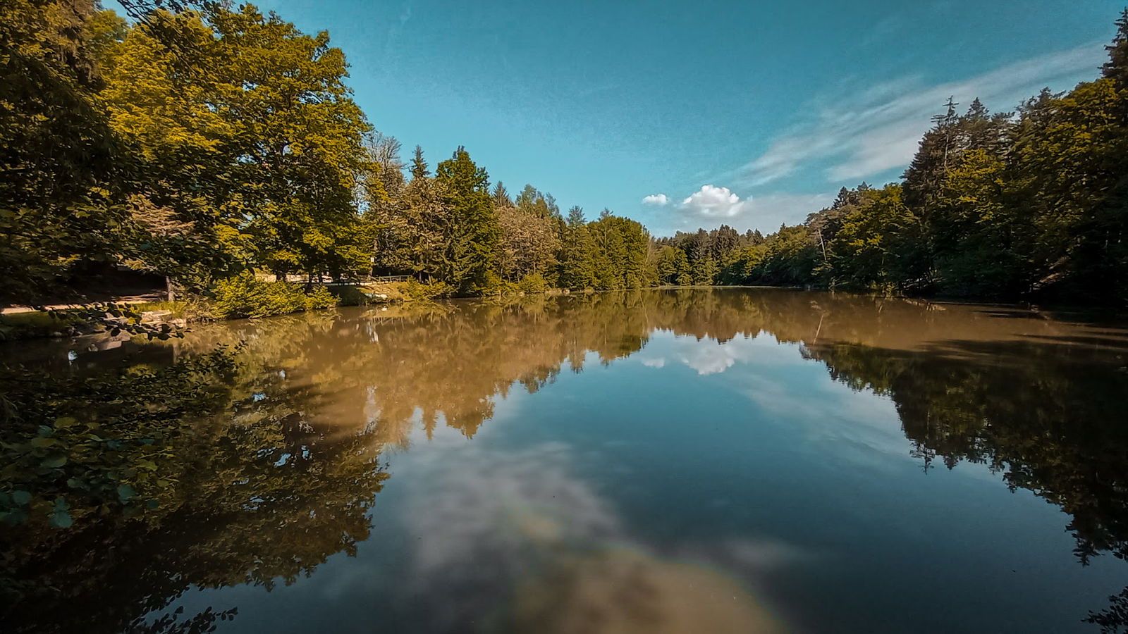 pond Črnelo