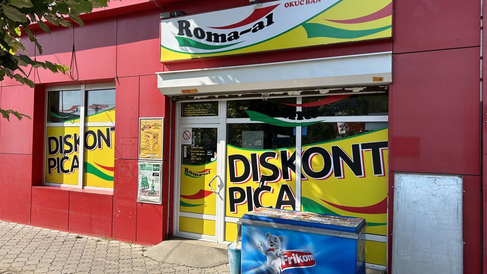 Roma-al Diskont pića