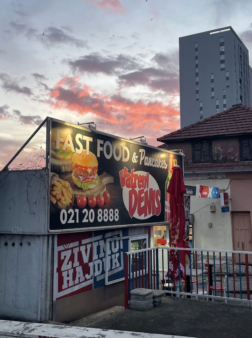 Fast Food Vatreni DENIS