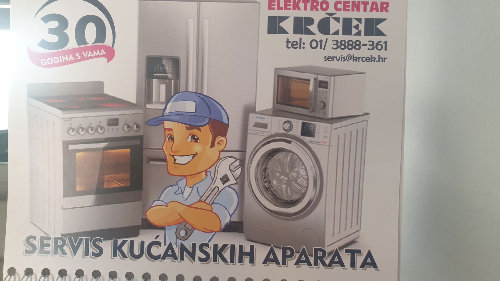 Servis kućanskih aparata "Krček" | 35 godina s vama