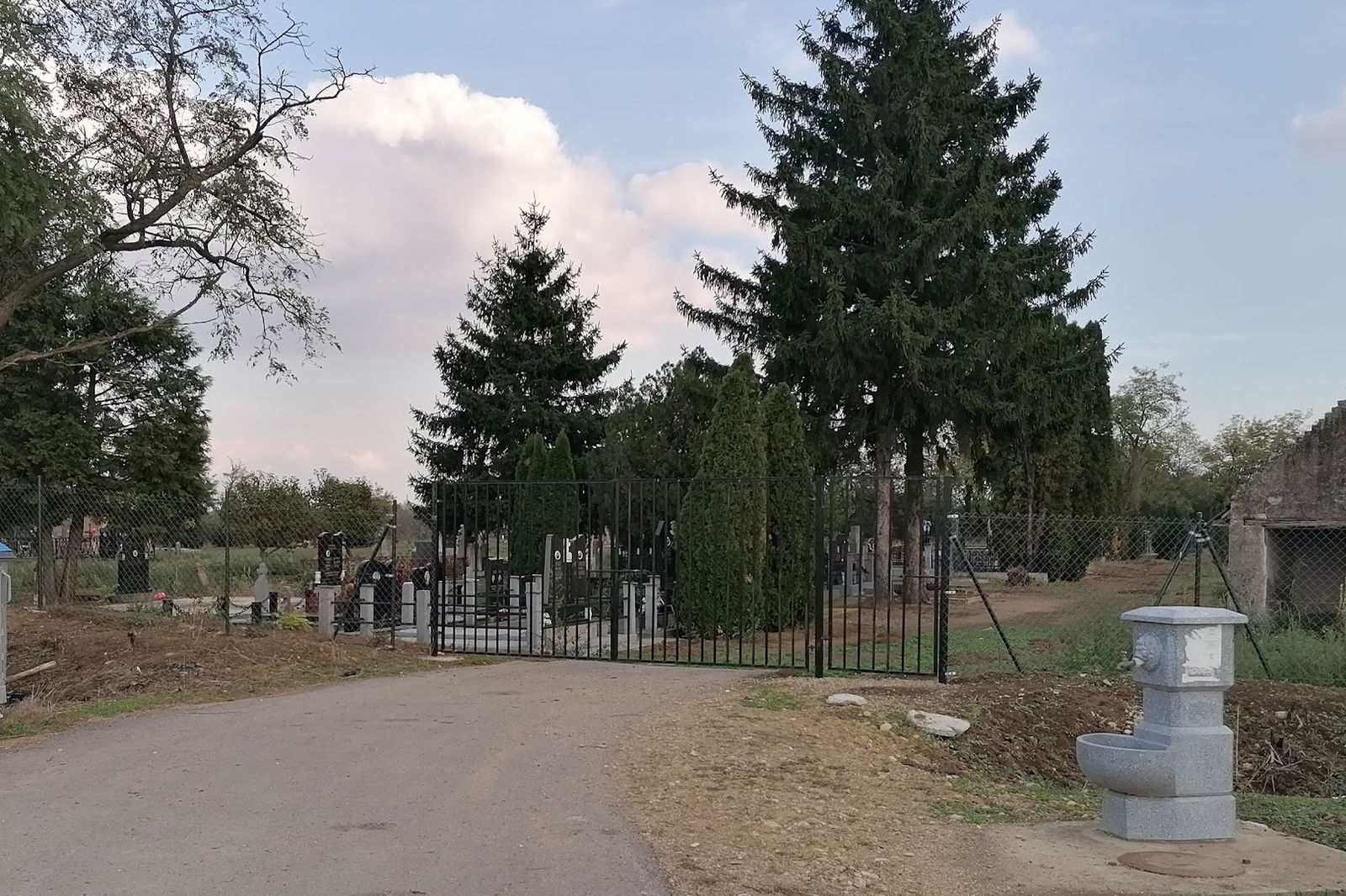 Groblje Banatska Subotica